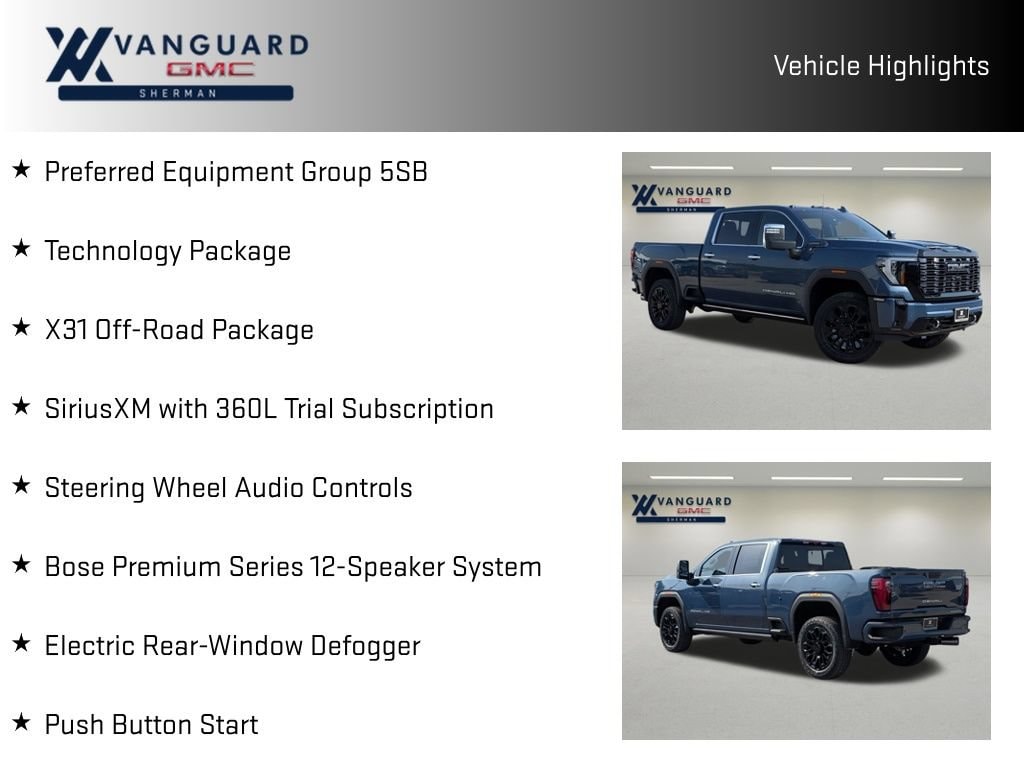 2026 GMC Sierra 2500HD Denali Ultimate - Photo 10