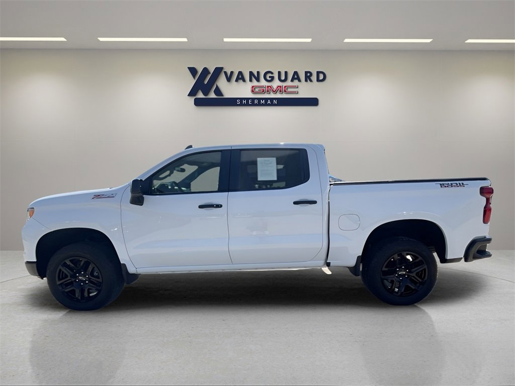 Used 2023 Chevrolet Silverado 1500 LT Trail Boss with VIN 3GCPDFEKXPG190055 for sale in Arlington, TX