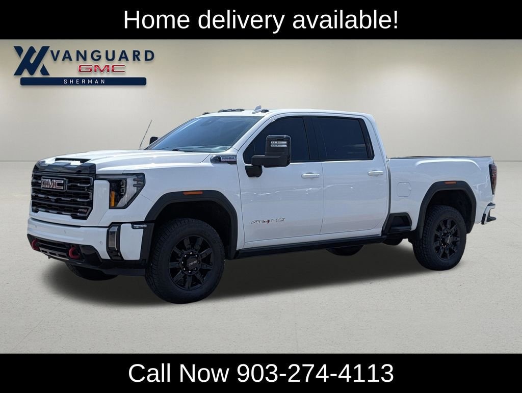 Used 2024 GMC Sierra 2500 HD AT4 Truck