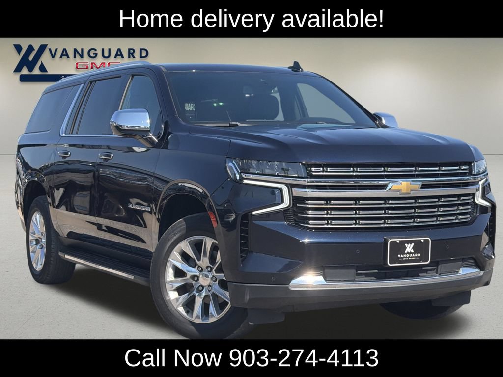 Used 2023 Chevrolet Suburban Premier