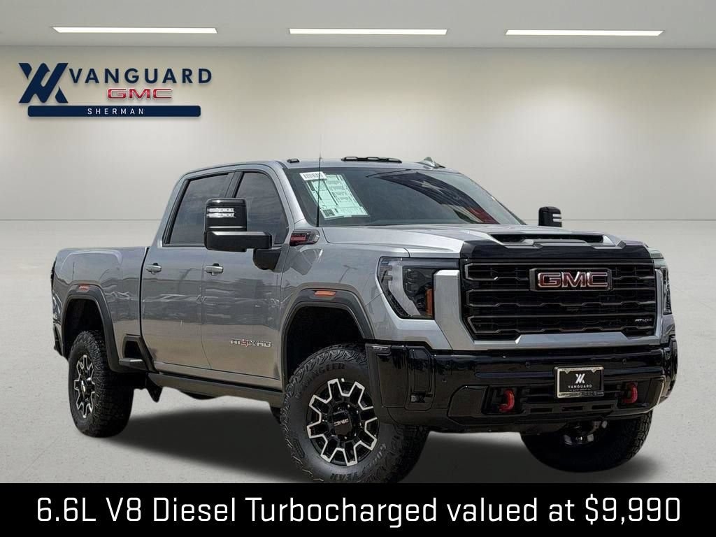 New 2026 GMC Sierra 2500 HD AT4X Truck