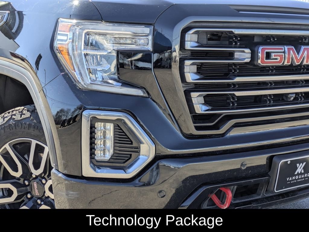 Used 2021 GMC Sierra 1500 AT4 Truck