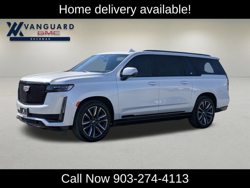 Used 2022 CADILLAC Escalade ESV Sport Platinum SUV