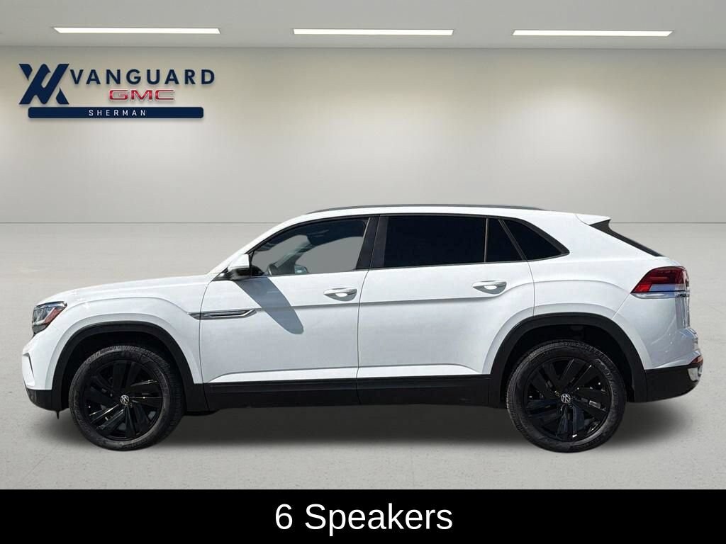Used 2022 Volkswagen Atlas Cross Sport 3.6L V6 SE w/Technology SUV