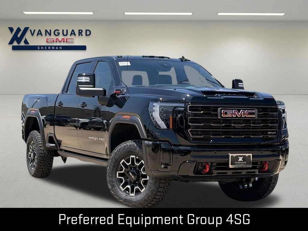 New 2026 GMC Sierra 2500 HD AT4X