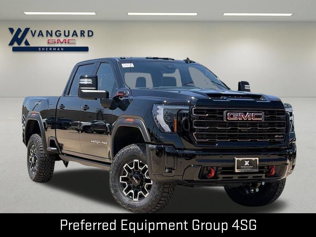 New 2026 GMC Sierra 2500 HD AT4X Truck