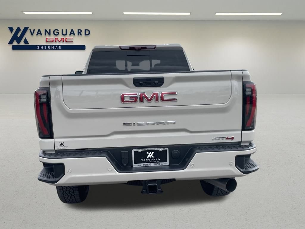New 2026 GMC Sierra 2500 HD AT4 Truck