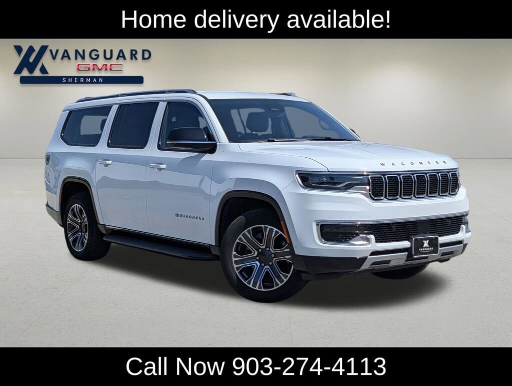 Used 2024 Jeep Wagoneer L Series II