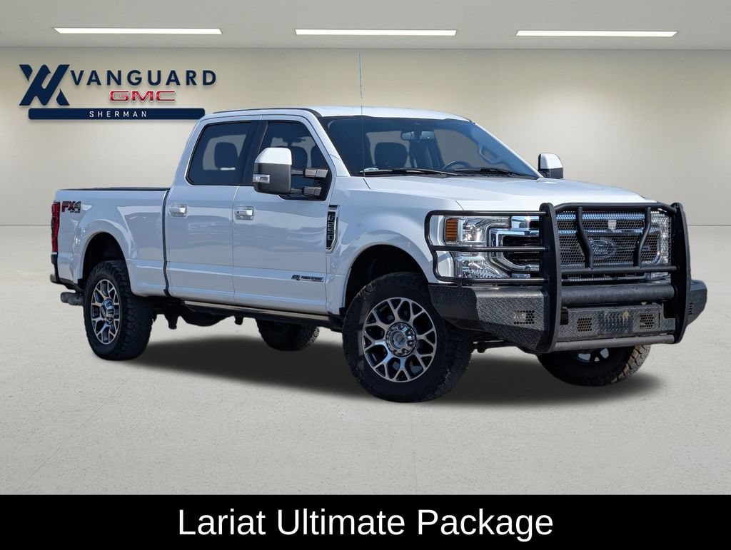 Used 2020 Ford F-250 Lariat Truck