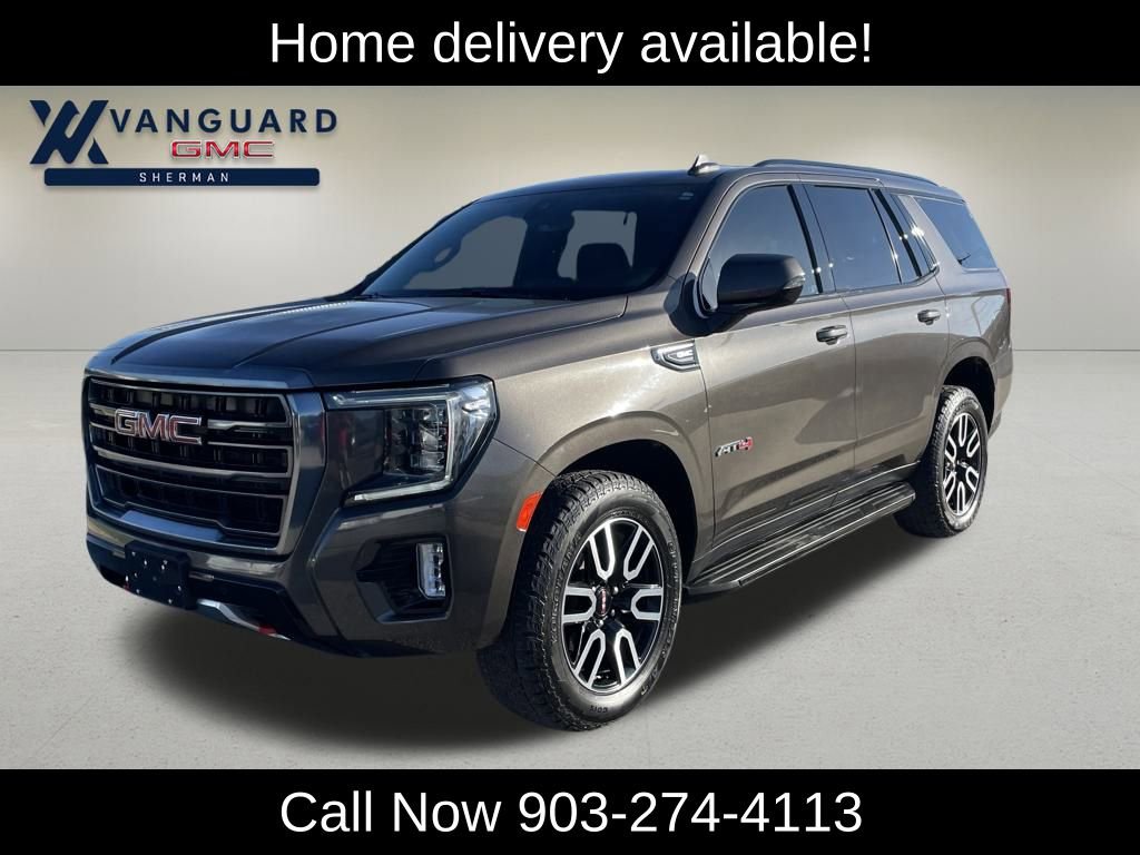 2021 GMC Yukon AT4's photo