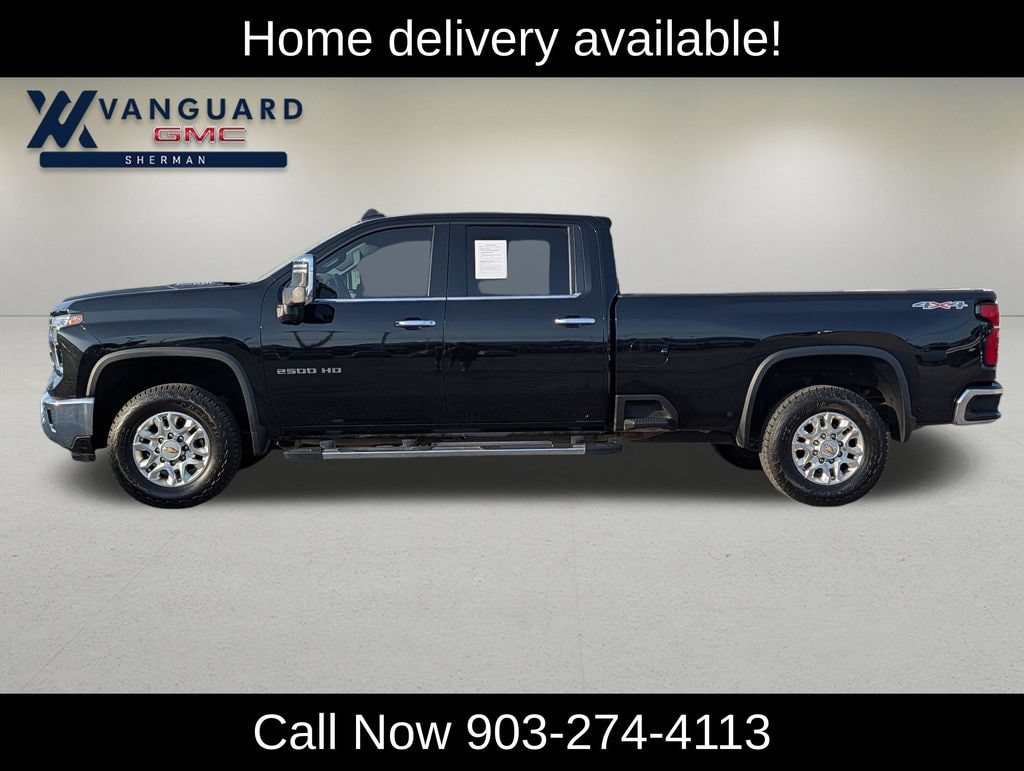 Used 2024 Chevrolet Silverado 2500 HD LTZ Truck