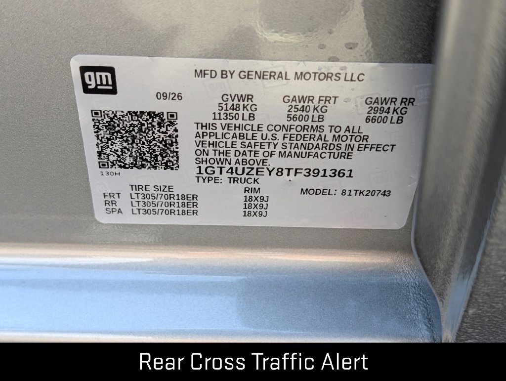 2026 GMC Sierra 2500HD AT4X - Photo 38