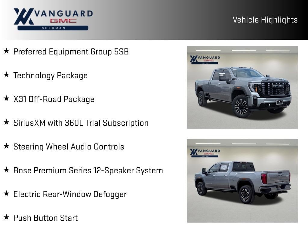 2026 GMC Sierra 2500HD Denali Ultimate - Photo 10