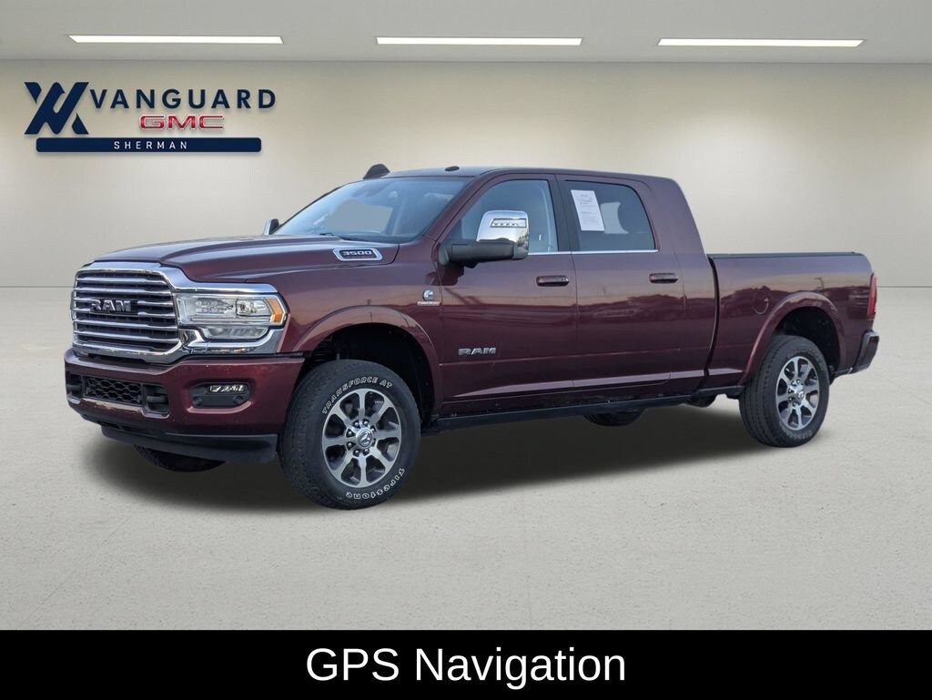 Used 2023 Ram 3500 Limited Longhorn Mega Cab 4x4 64 Box Truck