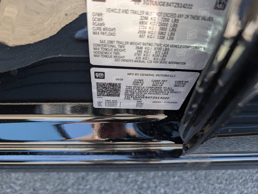 2026 GMC Sierra 1500 Denali - Photo 39