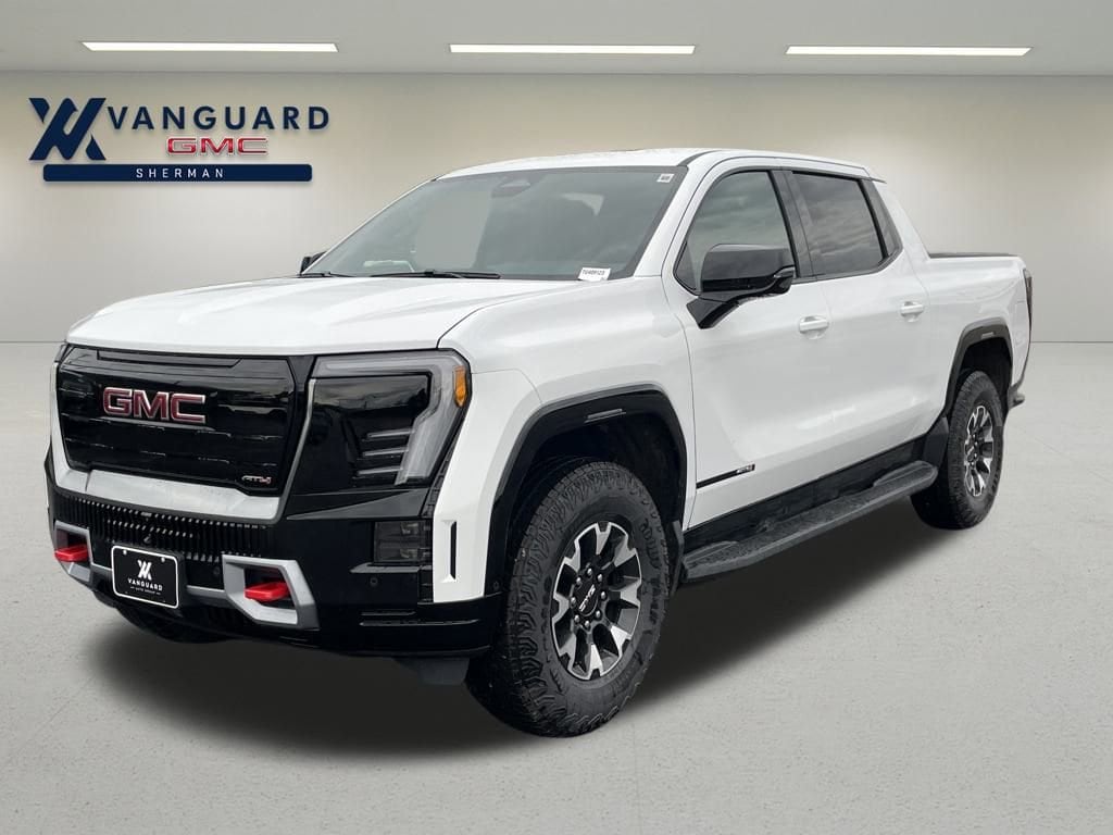 New 2026 GMC Sierra EV AT4 Extended Range Truck