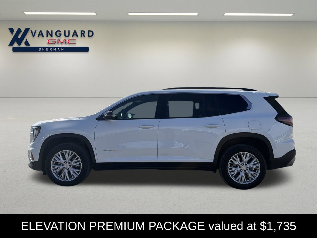 Used 2026 GMC Acadia Elevation SUV