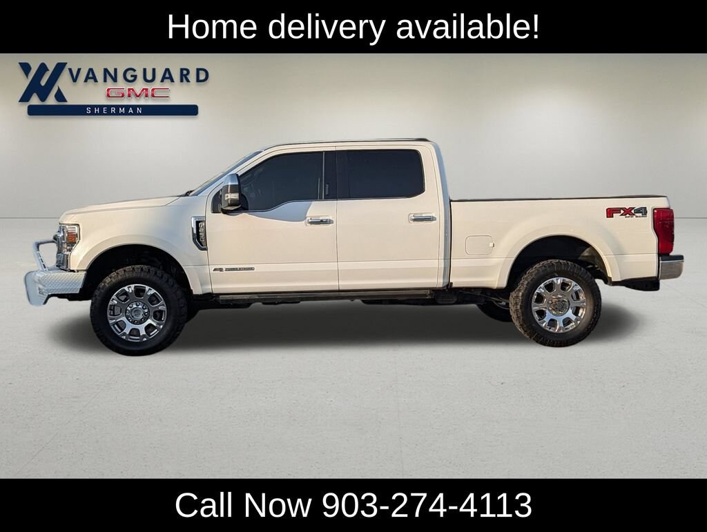 Used 2021 Ford F-250 King Ranch Truck