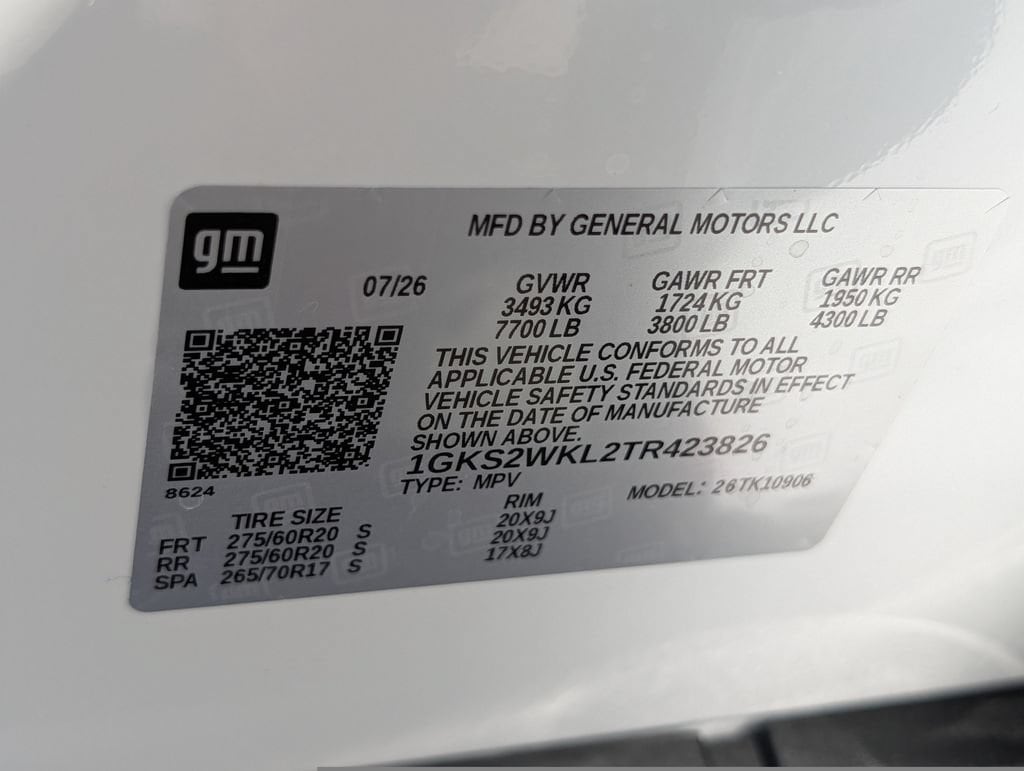 2026 GMC Yukon XL AT4 Ultimate - Photo 38