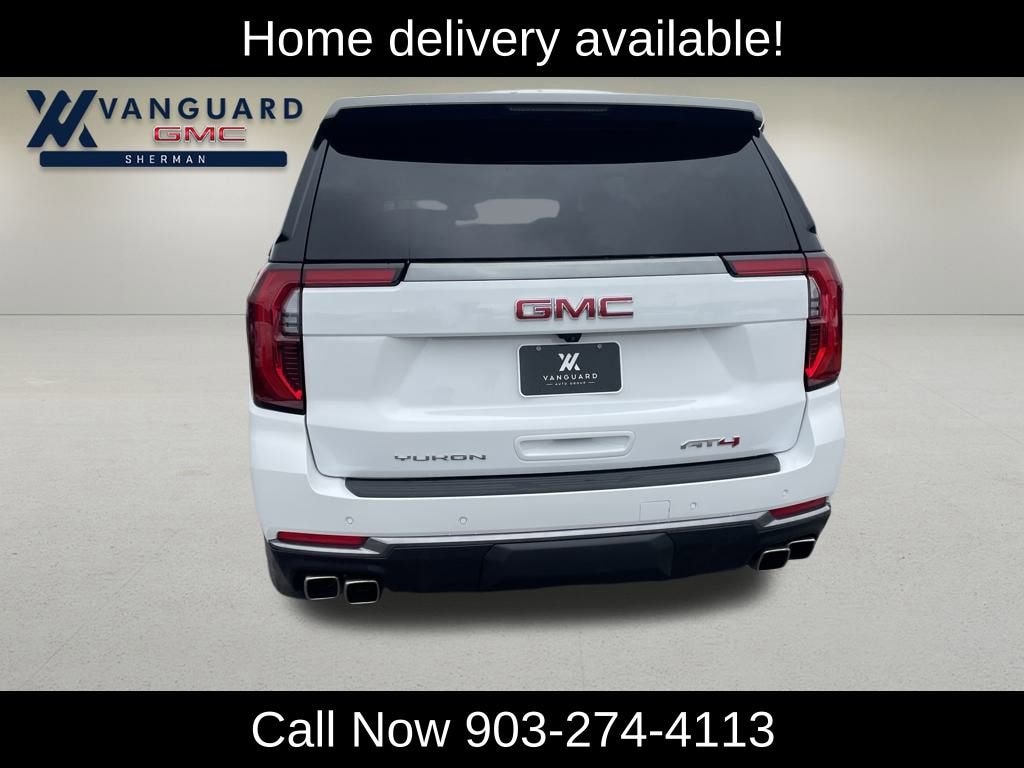 New 2026 GMC Yukon AT4 SUV