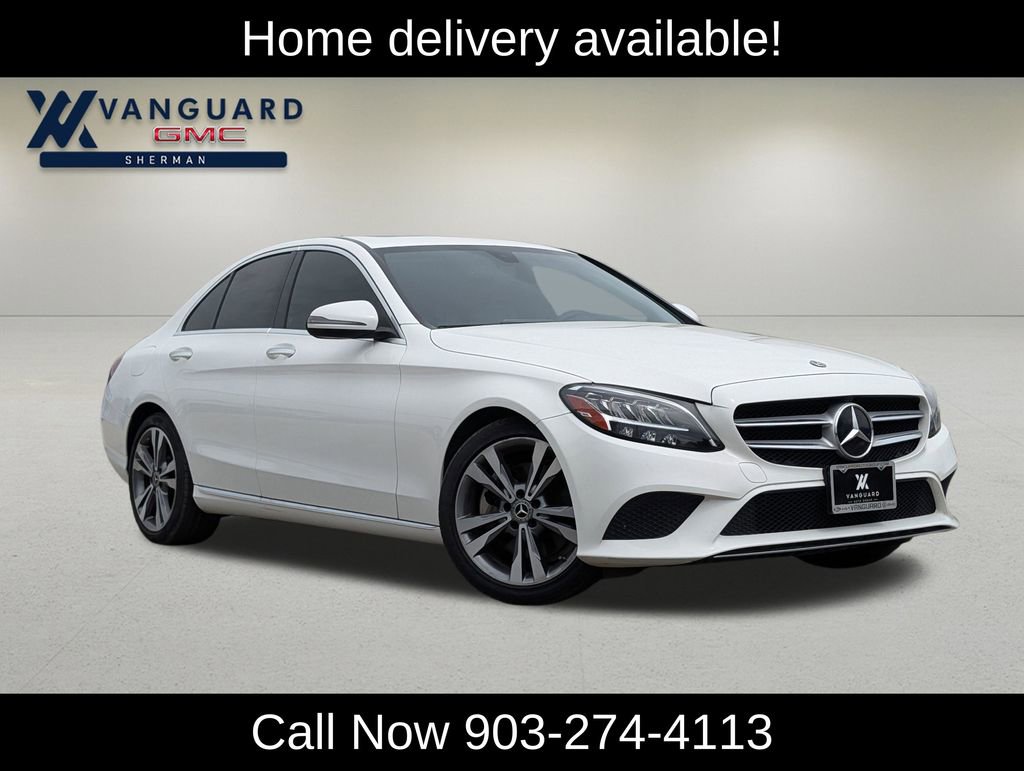 2021 Mercedes-Benz C-Class C300's photo