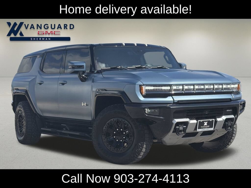 Used 2024 GMC HUMMER EV SUV 3X Omega Limited Edition SUV