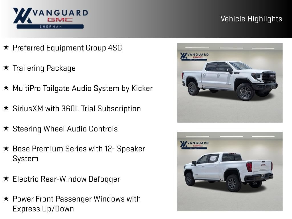 2026 GMC Sierra 1500 AT4X - Photo 10