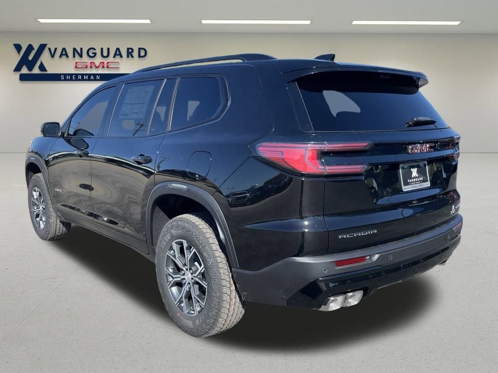 New 2026 GMC Acadia AT4 SUV