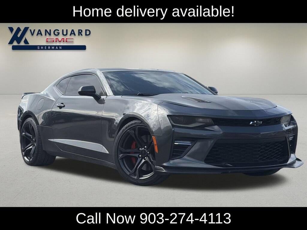 Used 2018 Chevrolet Camaro 2SS Performance