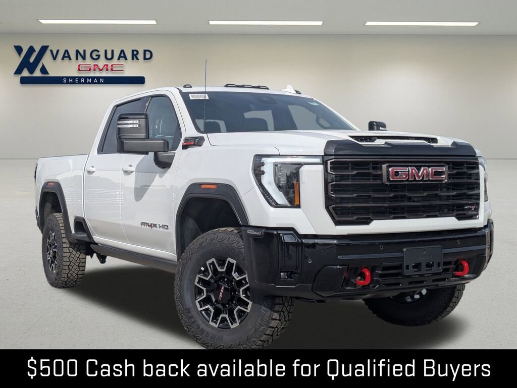 New 2026 GMC Sierra 2500 HD AT4X Truck