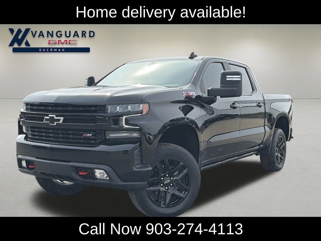 Used 2021 Chevrolet Silverado 1500 LT Trail Boss Truck