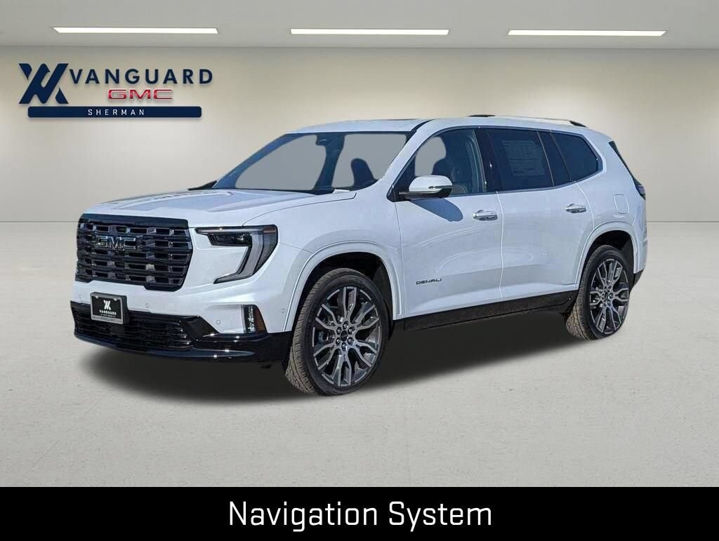 New 2026 GMC Acadia Denali Ultimate SUV
