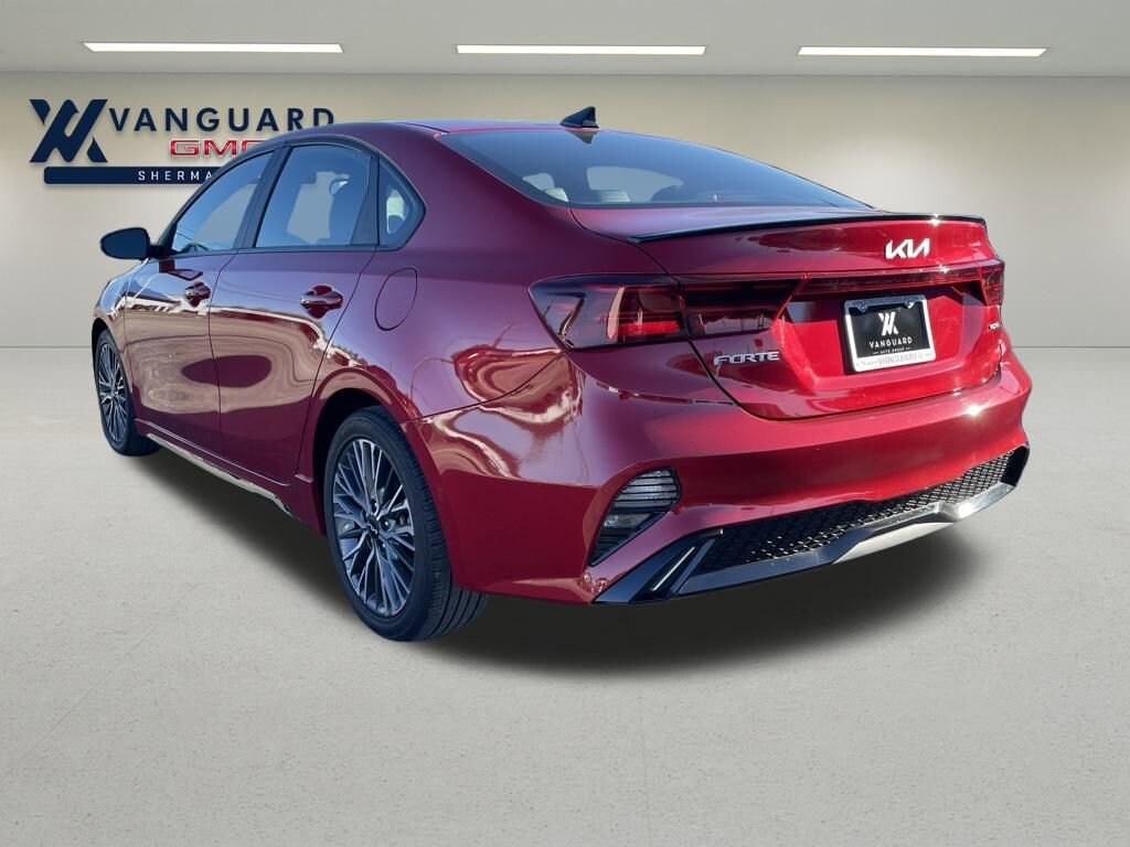Used 2024 Kia Forte GT-Line Sedan