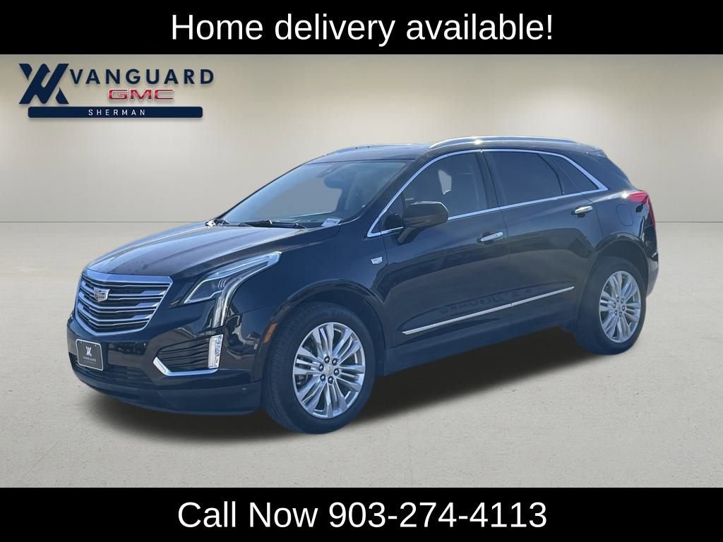 Used 2018 CADILLAC XT5 Premium Luxury FWD SUV