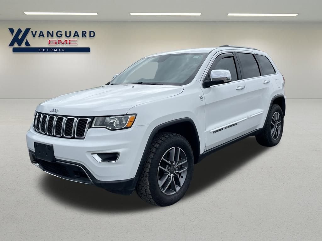 Used 2019 Jeep Grand Cherokee Limited 4x4 SUV