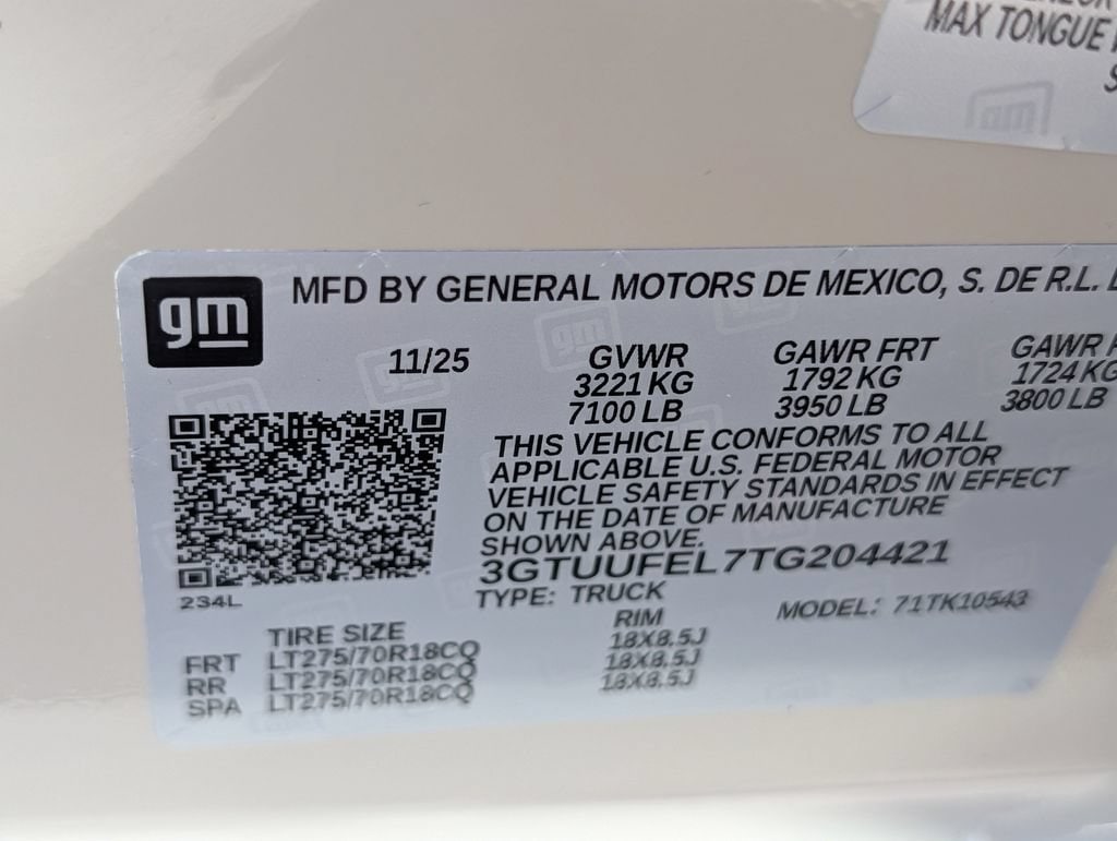 2026 GMC Sierra 1500 AT4X - Photo 41