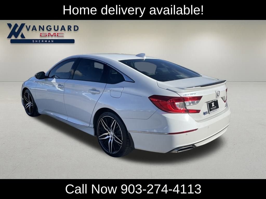 Used 2021 Honda Accord Touring Sedan