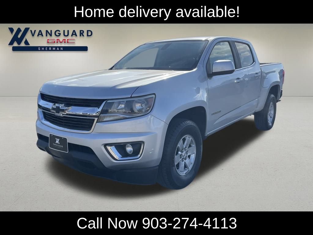 2018 Chevrolet Colorado Work Truck