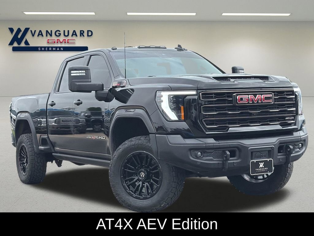 Used 2024 GMC Sierra 2500 HD AT4X Truck
