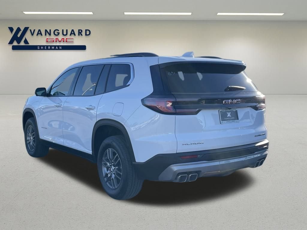 Used 2025 GMC Acadia Elevation SUV