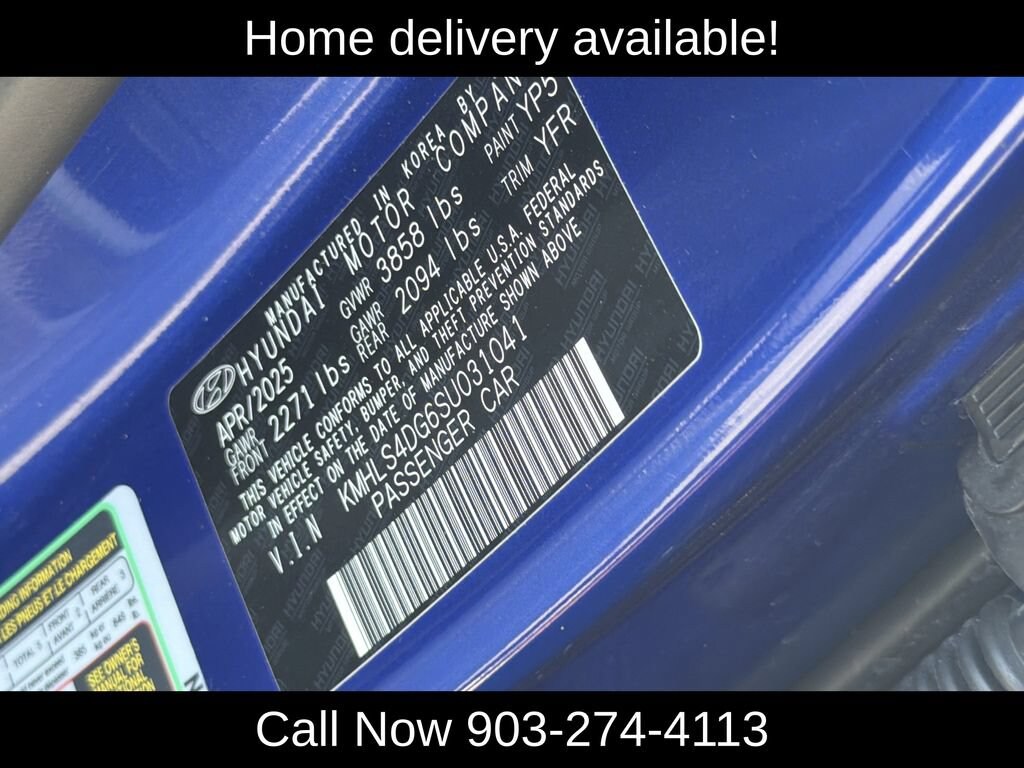 Used 2025 Hyundai Elantra SEL Convenience