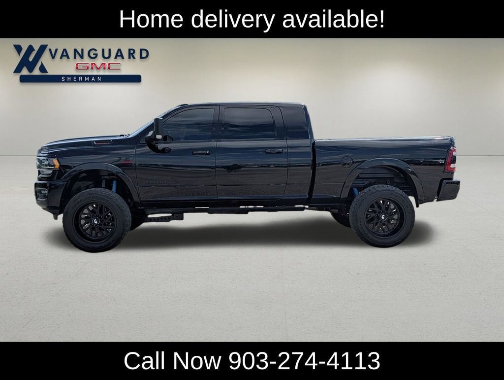 Used 2021 Ram 2500 Limited Mega Cab 4x4 64 Box Truck