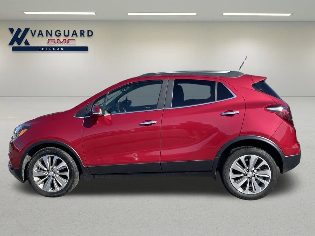 Used 2019 Buick Encore Preferred with VIN KL4CJASB8KB710537 for sale in Sherman, TX