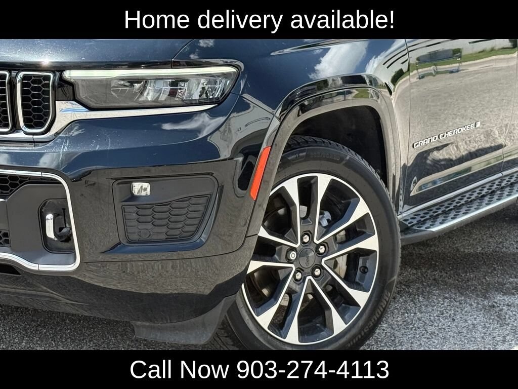 Used 2023 Jeep Grand Cherokee Overland 4x4 SUV