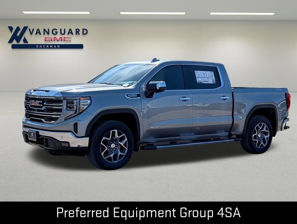 New 2026 GMC Sierra 1500 SLT Truck