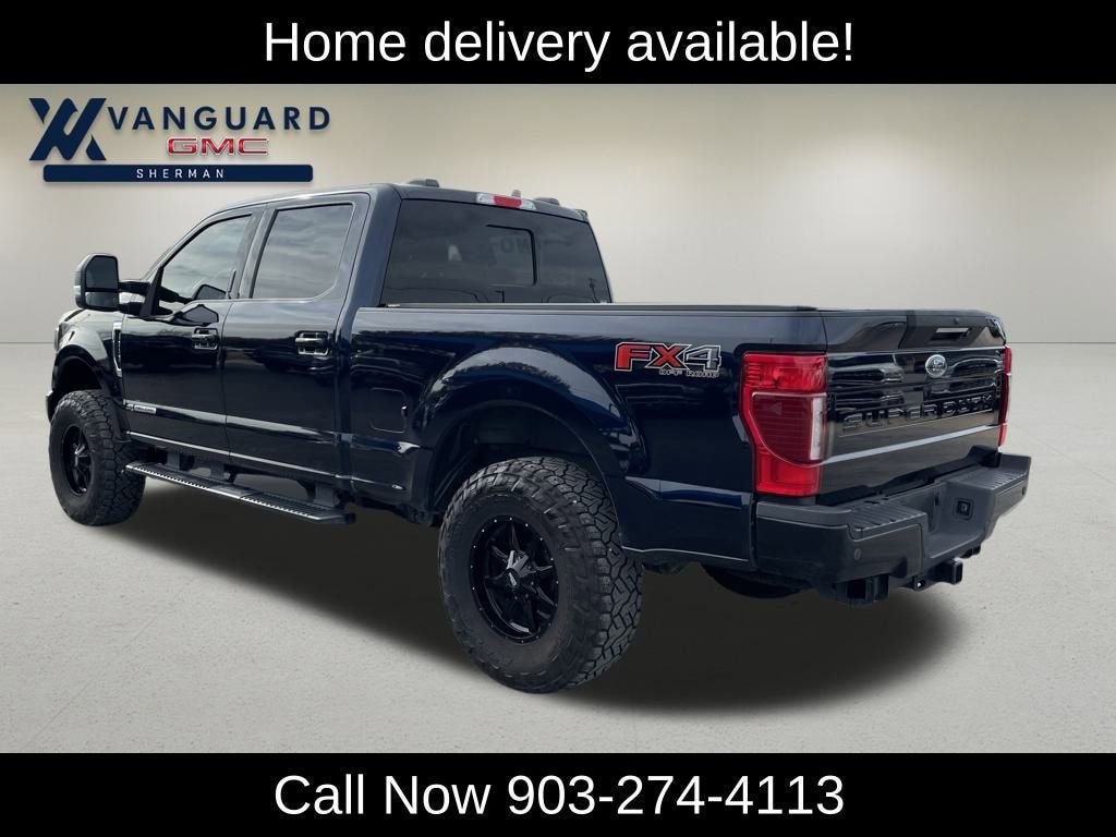 Used 2022 Ford F-250 Lariat Truck