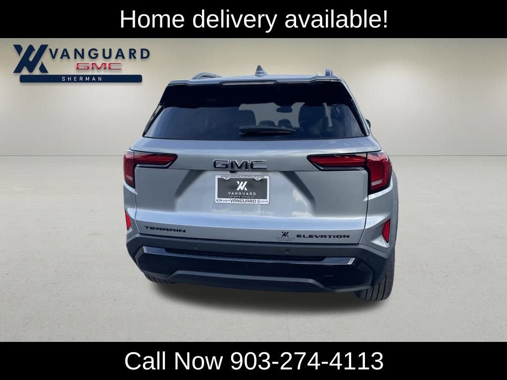 New 2026 GMC Terrain Elevation SUV