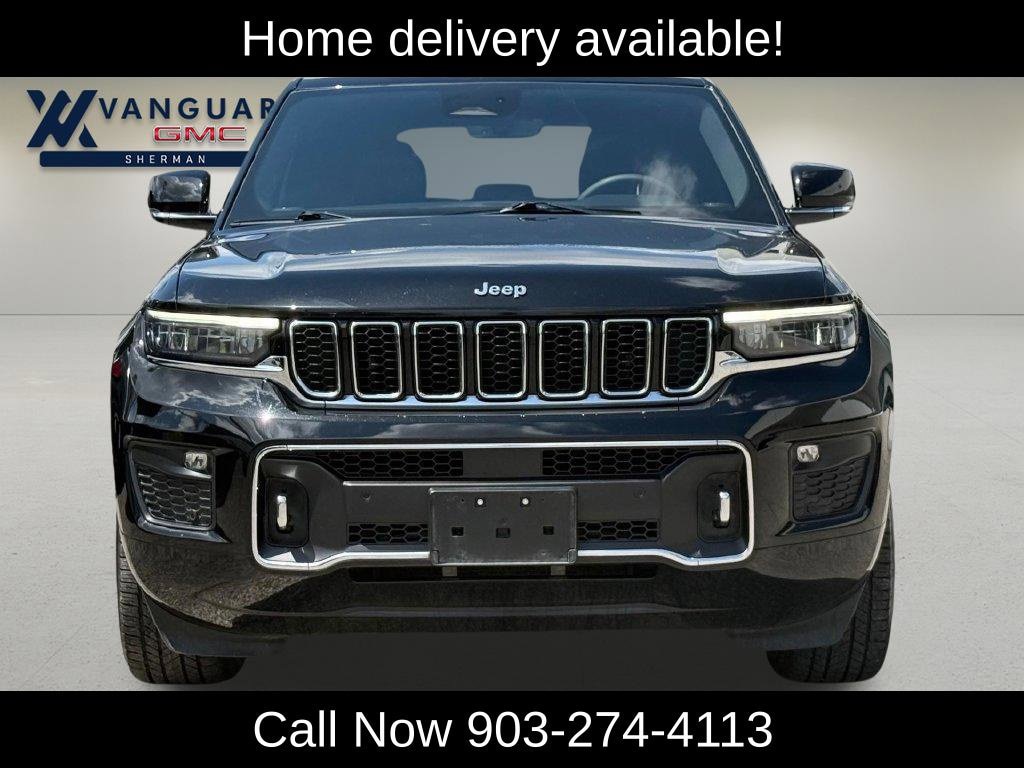Used 2023 Jeep Grand Cherokee Overland 4x4 SUV