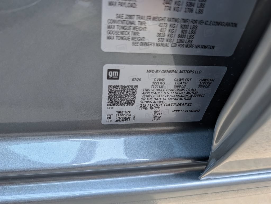 2026 GMC Sierra 1500 SLT - Photo 37