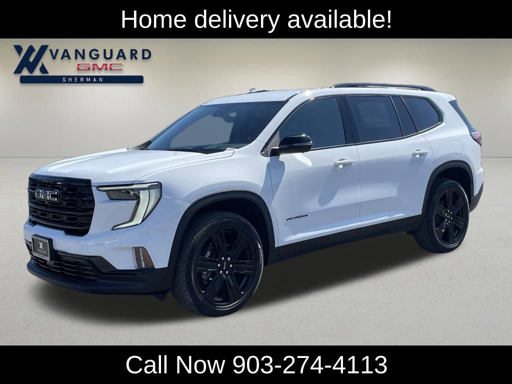 2026 GMC Acadia Elevation's photo